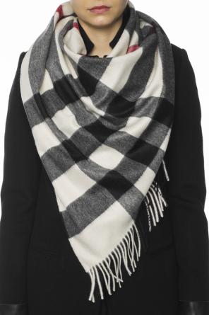 Checked scarf, zdjęcie 2 Checked scarf od Burberry